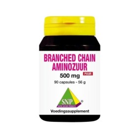 Branched chain aminozuur 500 mg puur