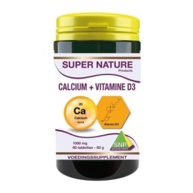 Calcium vitamine d3 1000 mg