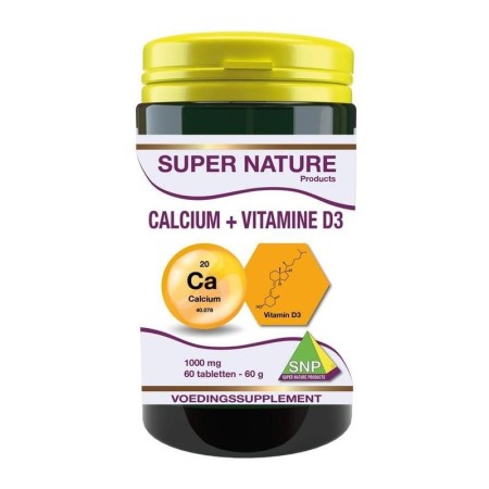 Calcium vitamine d3 1000 mg