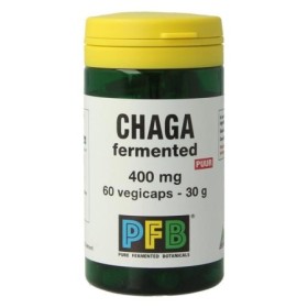 Chaga fermented 400 mg puur