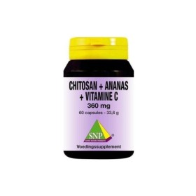 Chitosan ananas vitamine c 360 mg