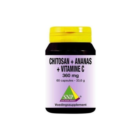 Chitosan ananas vitamine c 360 mg