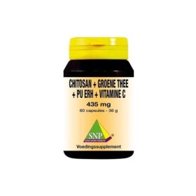 Chitosan groene thee pu erh thee vitam c