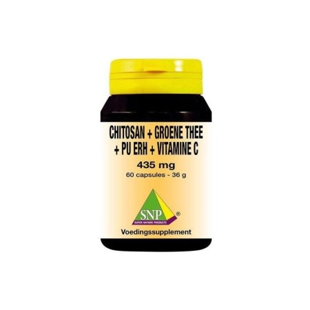 Chitosan groene thee pu erh thee vitam c