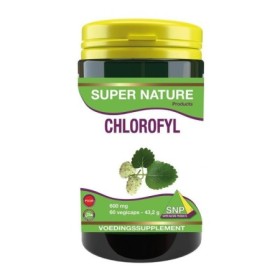 Chlorofyl 600 mg puur