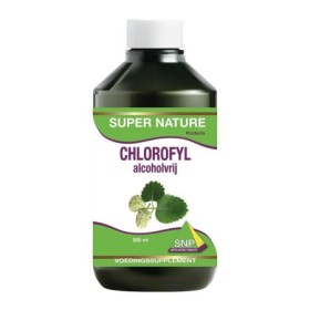 Chlorofyl alcoholvrij