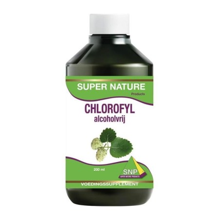 Chlorofyl alcoholvrij