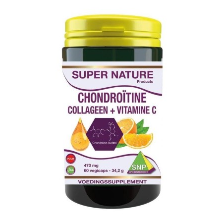 Chondroitine collageen vitamine c 470 mg