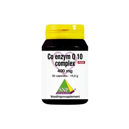 Co enzym q10 complex 400 mg puur