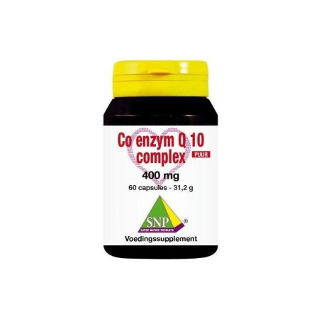 Co enzym q10 complex 400 mg puur