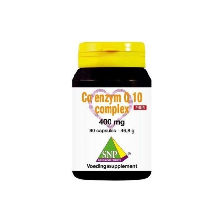 Co enzym q10 complex 400 mg puur
