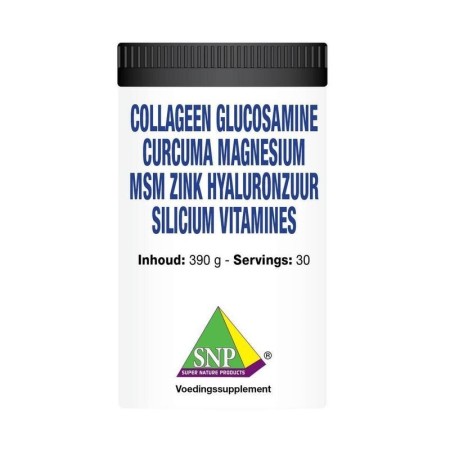 Collageen glucosamine curcuma magnesium