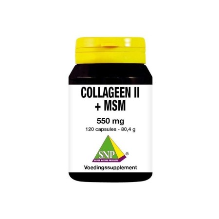 Collageen ii msm