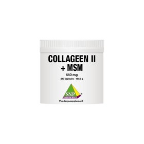 Collageen ii msm