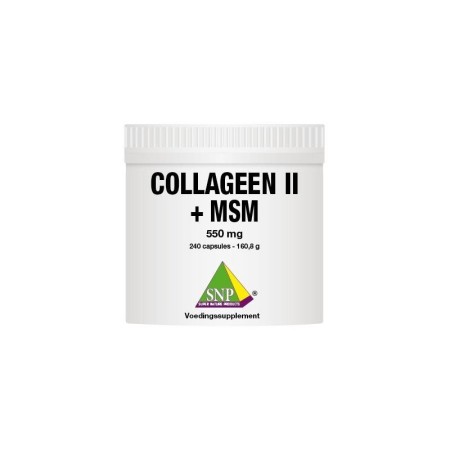 Collageen ii msm