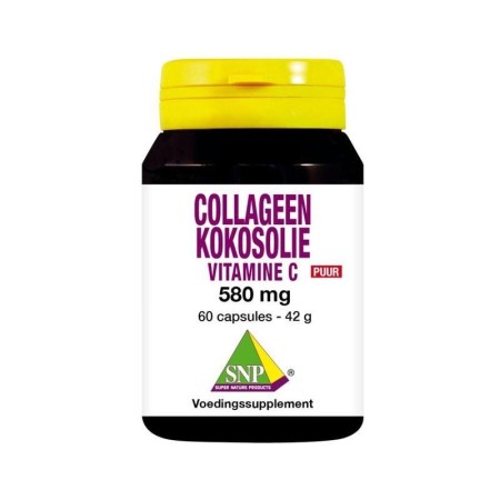 Collageen kokosolie vitamine c puur