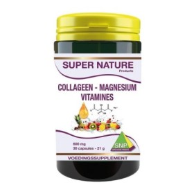 Collageen magnesium vitamines