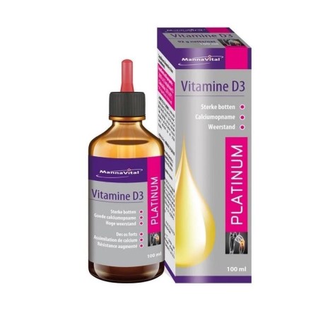 Vitamine d3 platinum druppels