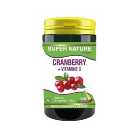 Cranberry vitamine c 5000 mg