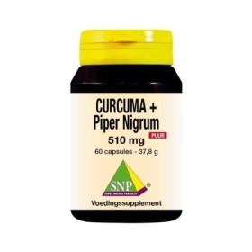 Curcuma & piper nigrum 510 mg puur