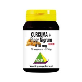 Curcuma & piper nigrum 510 mg puur