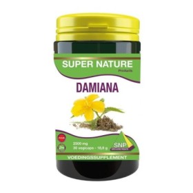 Damiana extract 2500 mg puur