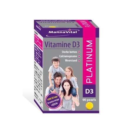 Vitamine d3 platinum