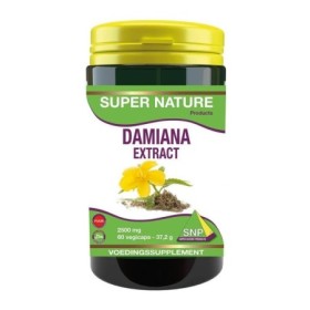 Damiana extract 2500 mg puur