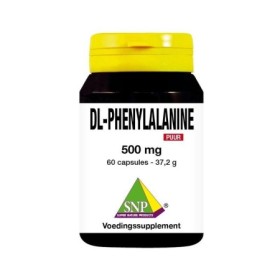 Dl phenylalanine 500 mg puur