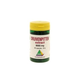 Druivenpitten zaad extract 8000 mg