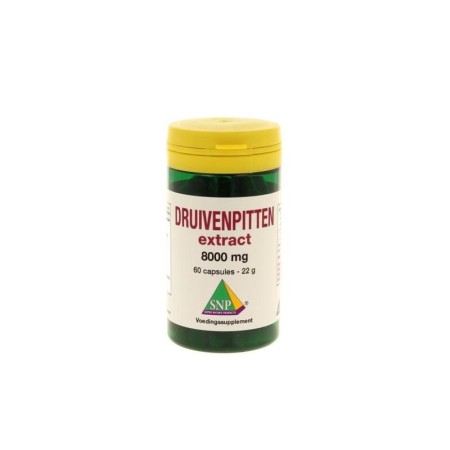 Druivenpitten zaad extract 8000 mg