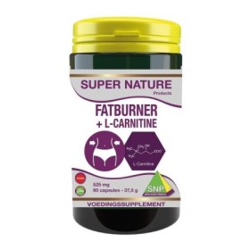 Fatburner extra forte & l carnitine 525