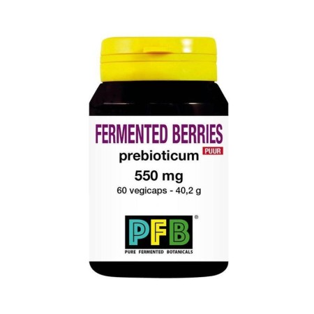 Fermented berries 550 mg puur