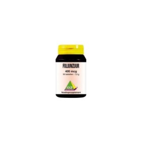Foliumzuur 400 mcg