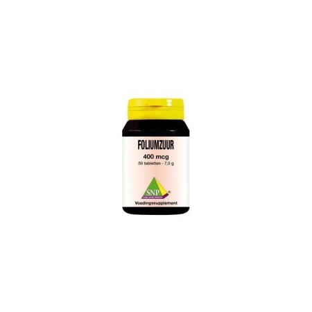 Foliumzuur 400 mcg