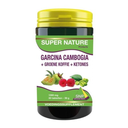 Garcinia groene koffie ketones