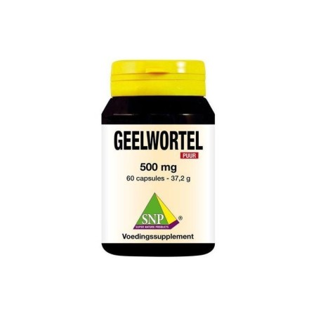 Geelwortel curcuma 500 mg puur