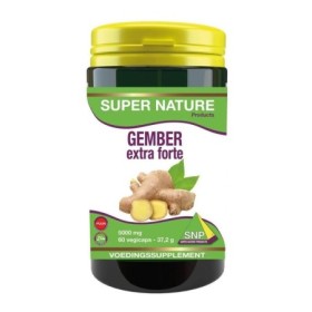Gember extra forte 5000mg puur