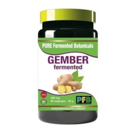 Gember fermented 400 mg