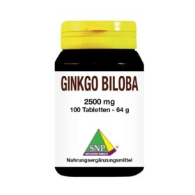 Ginkgo biloba 2500 mg
