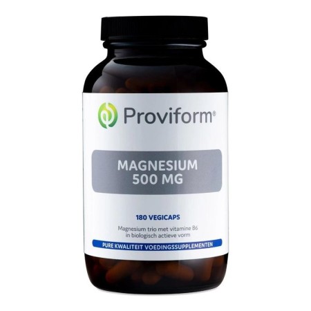 Magnesium 500mg trio 180vcaps