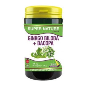 Ginkgo biloba met bacopa