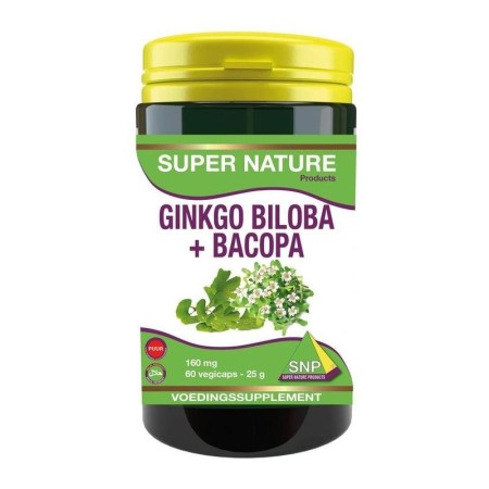 Ginkgo biloba met bacopa