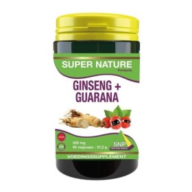 Ginseng guarana 500 mg puur