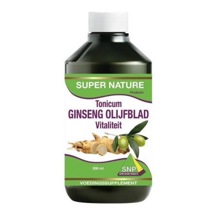 Ginseng olijfblad tonicum