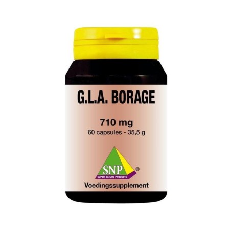 Gla borage olie 710mg