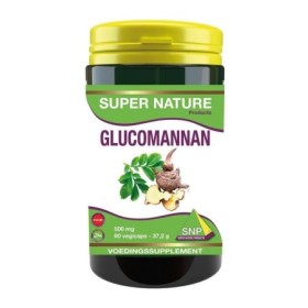 Glucomannan 500 mg puur