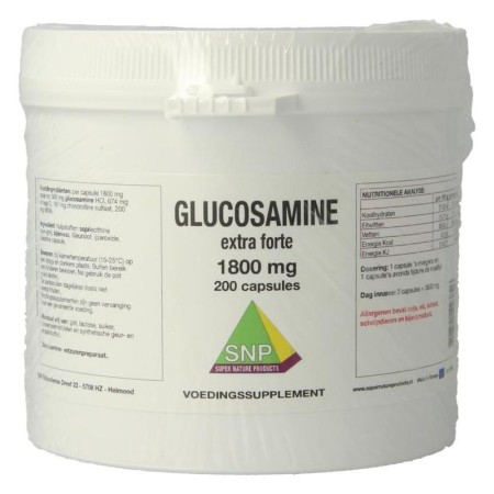 Glucosamine 1800 mg