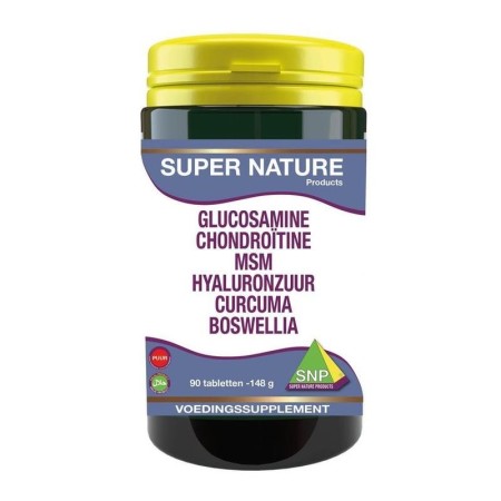 Glucosamine chondro msm hyalur curc bosw