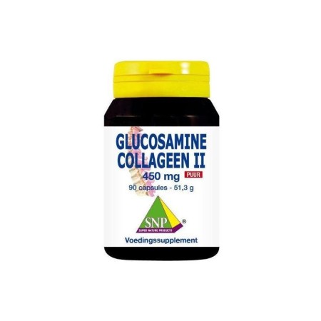 Glucosamine collageen type ii puur